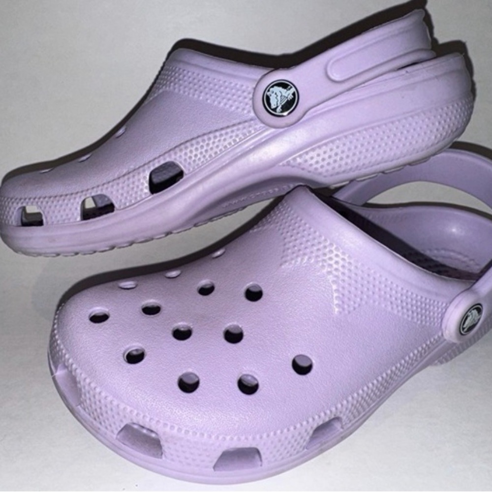 CROCS Women's Mules in Light Purple